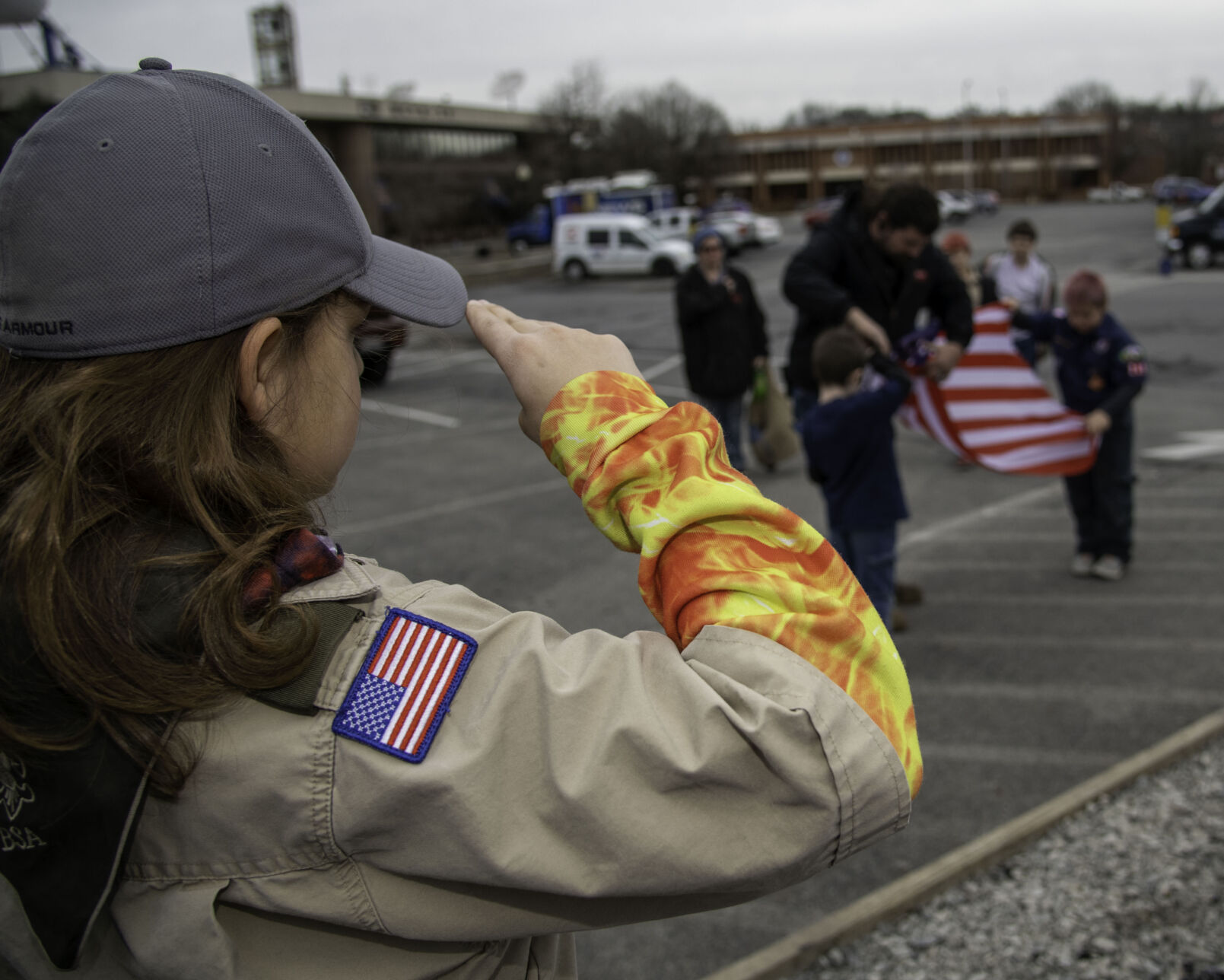Scouts Flag Retirement 04